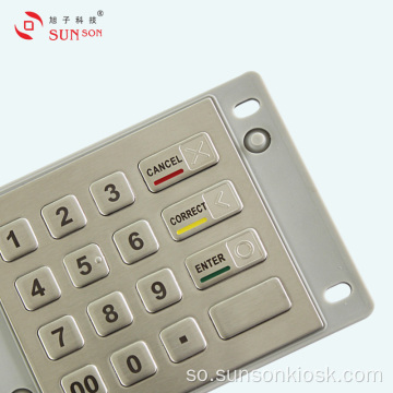 Pad-ka loo yaqaan &#39;encryption PIN pad&#39;